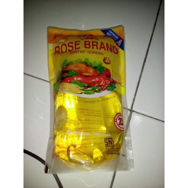 

Minyak Rose Brand 1 liter