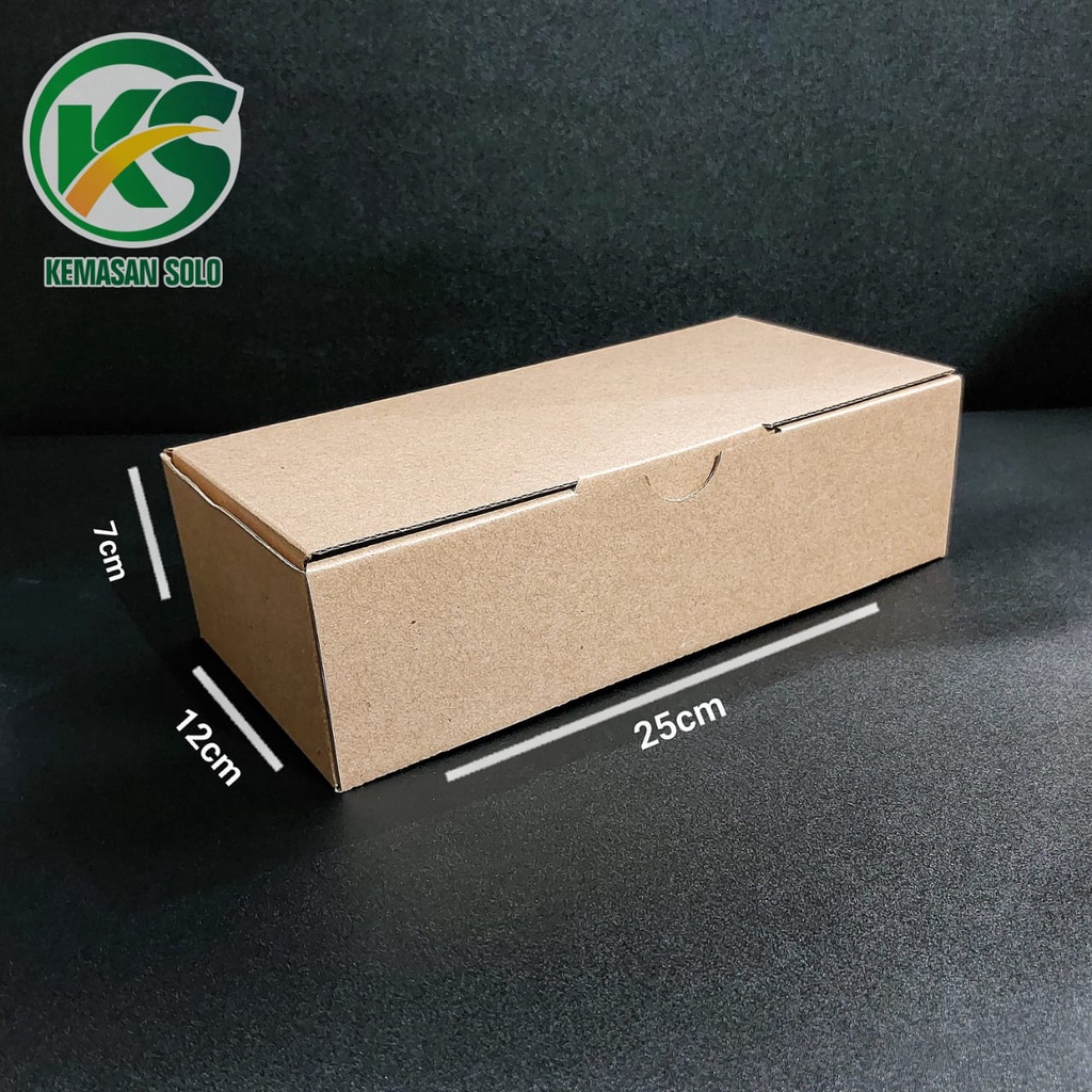 

DUS BOX KOTAK GIFT KADO HAMPERS KARDUS KARTON PACKAGING 25X12X7