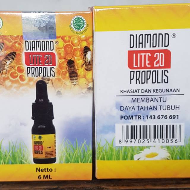 Diamond propolis Lite 20 Original Premium | New Zealand propolis