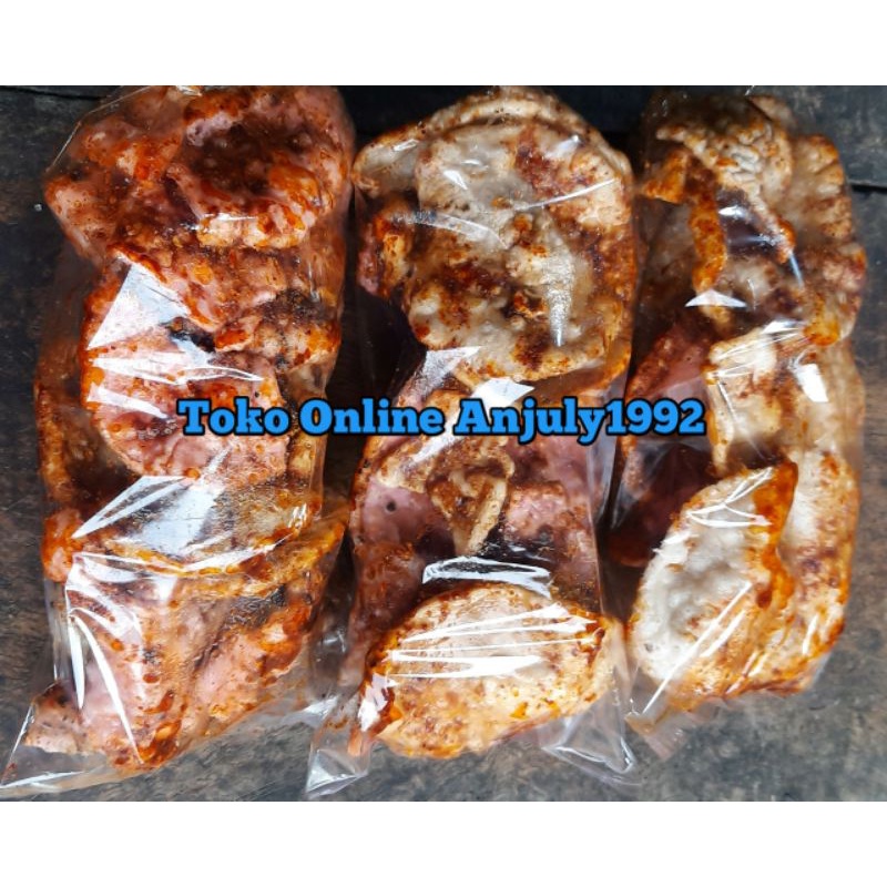 

KERUPUK MELARAT/ KERUPUK MELARAT BUMBU SERUNDENG PEDAS/ KERUPUK BUMBU SERUNDENG/ KERUPUK PEDAS/ KERUPUK MISKIN/ KERUPUK KHAS CIREBON/ KERUPUK ENAK/ KERUPUK MANTUL/ KERUPUK MA'NYUS