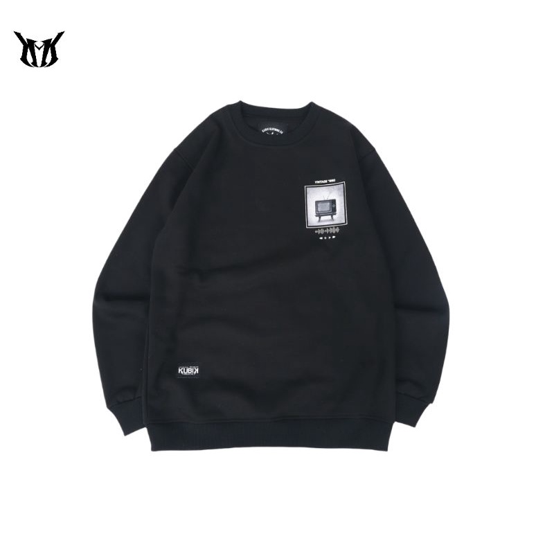 CREWNECK | ELECTRONIZE | KUBIK REBEL