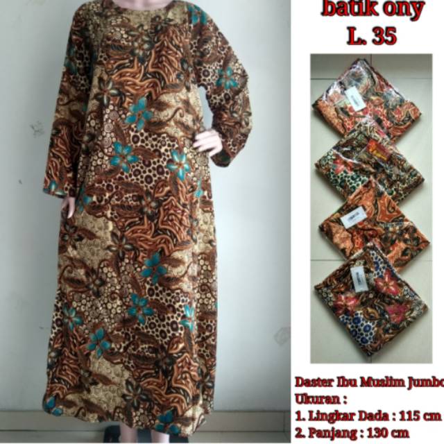 Daster Muslim Jumbo