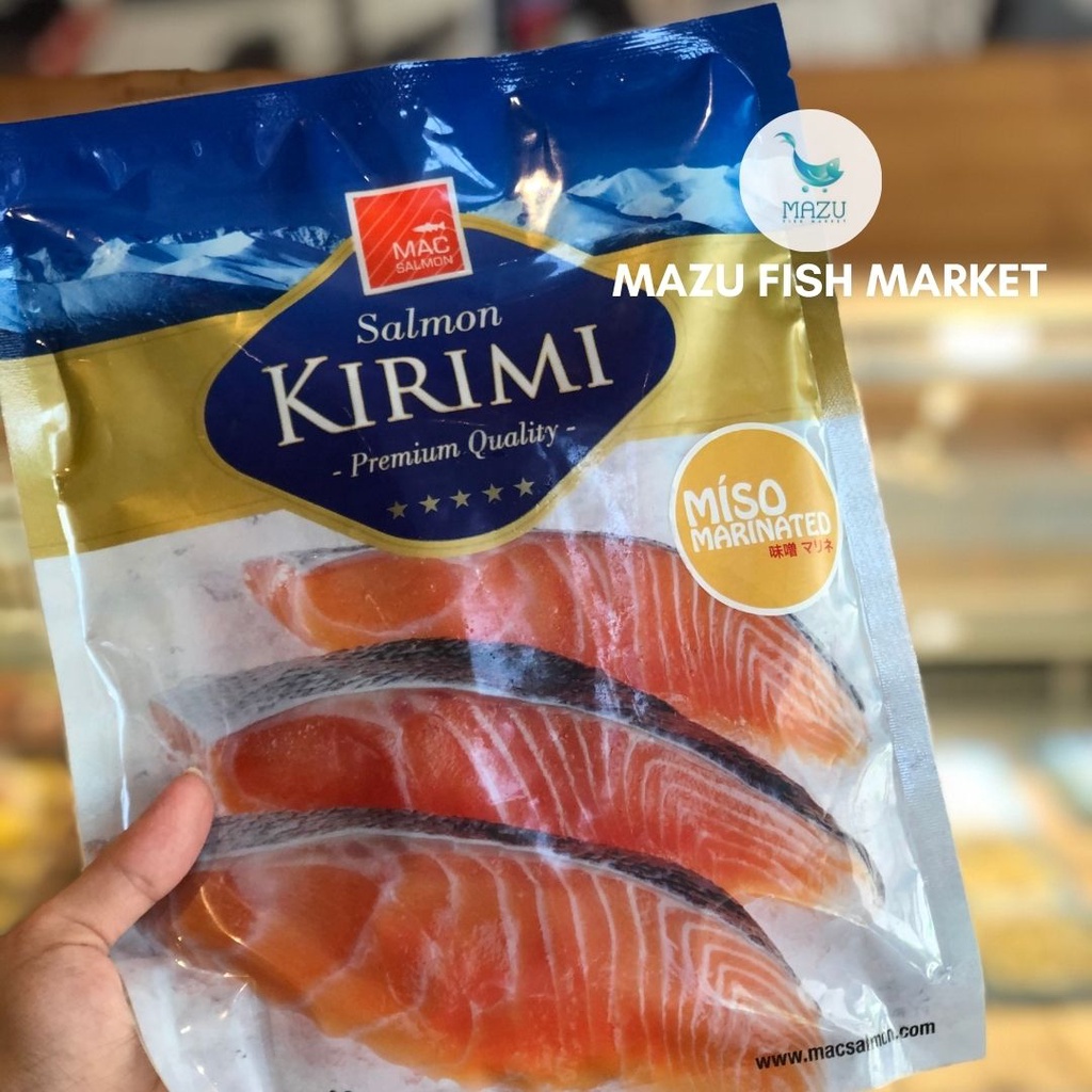 

Salmon Kirimi MISO MARINATED