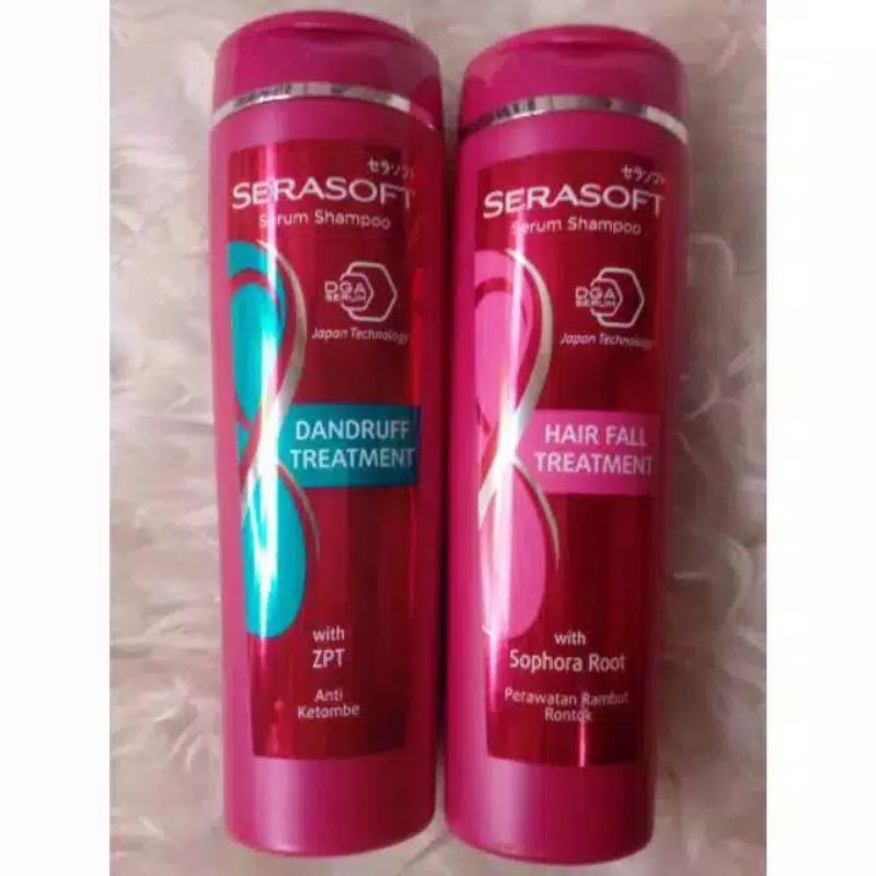 serasoft shampoo/conditioner 170ml