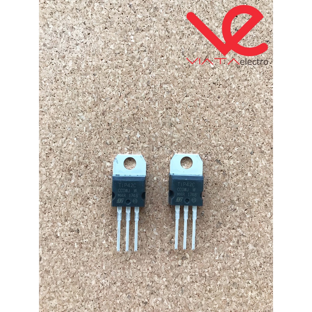 TIP42C II TRANSISTOR TIP42 KWALITAS BIASA TIP 42C II KWALITAS 2