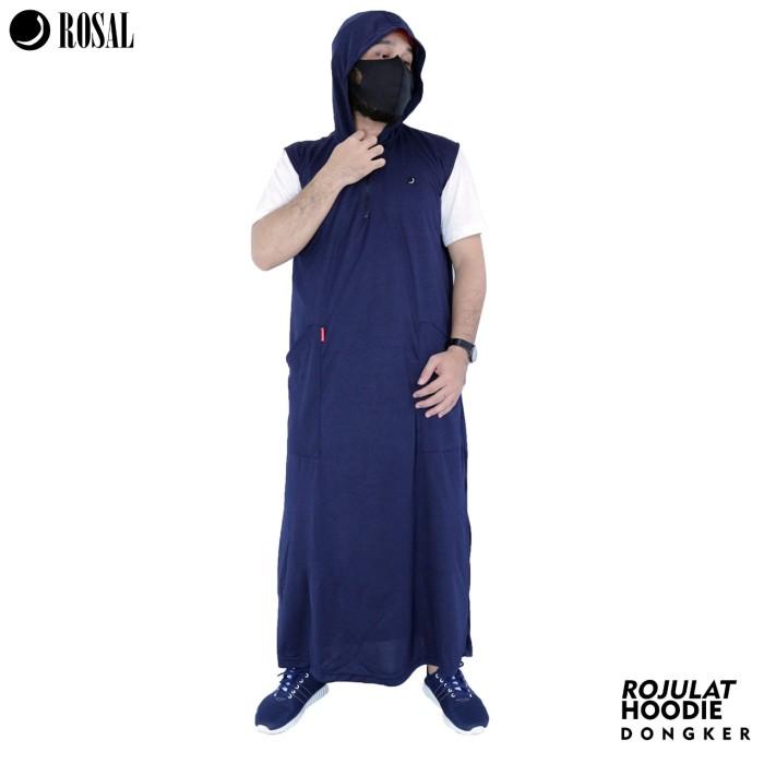 Rompi Sholat Pria | Rompi Jubah Sholat Pria | Rompi Hoodie Sholat