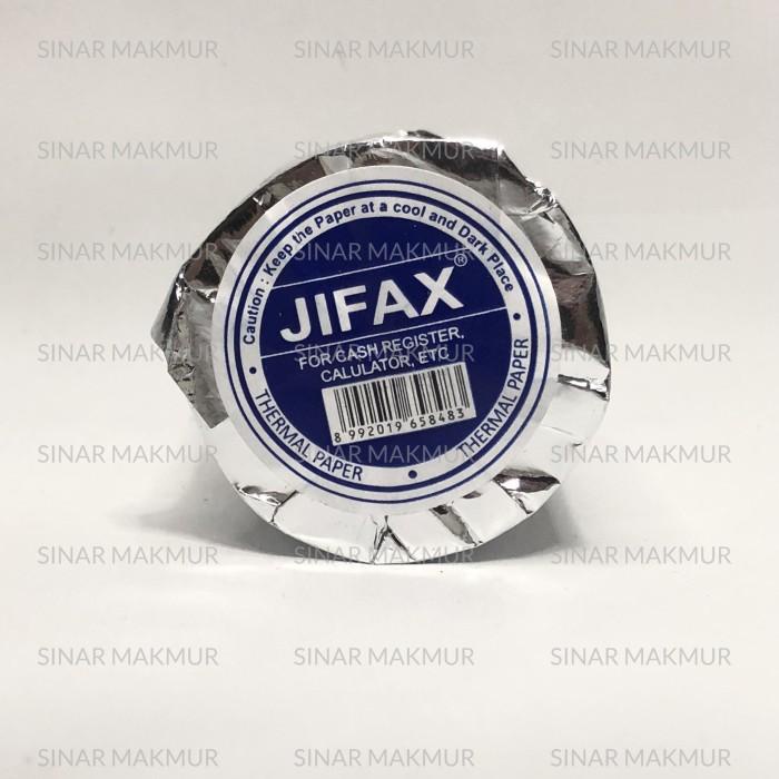 

Kertas | Kertas Thermal Rol / Thermal Paper Roll Jifax 57Mmx48Mm