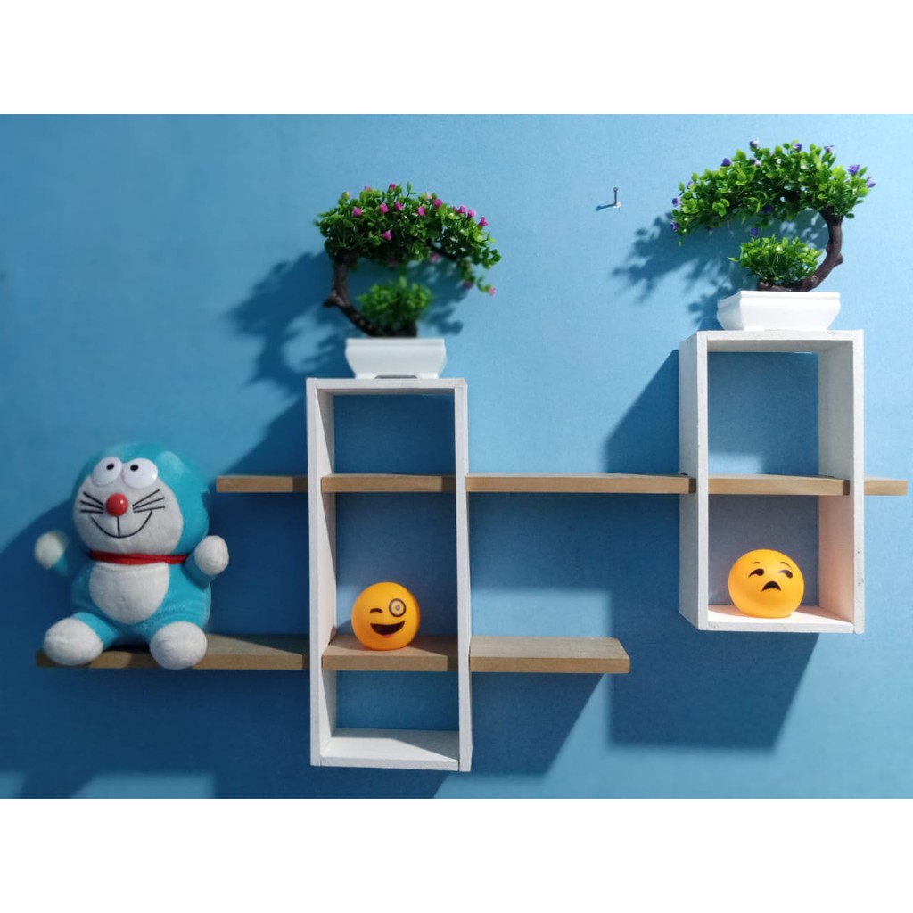 rak dinding kayu minimalis hiasan dinding Shopee Indonesia rak dinding kayu minimalis hiasan dinding Shopee Indonesia