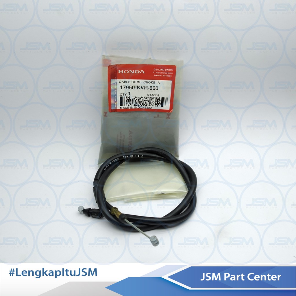 KABEL CHOKE KABEL CUK REO LAMA 17950-KVR-600 ORIGINAL