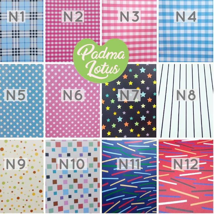 

Promo!! Kertas kado motif anak dewasa unisex sansan wawa sanwa ㆁ 50