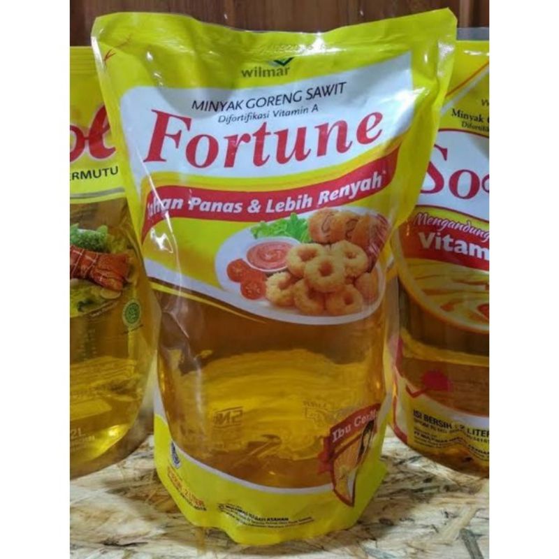 

MINYAK GORENG FORTUN 1liter