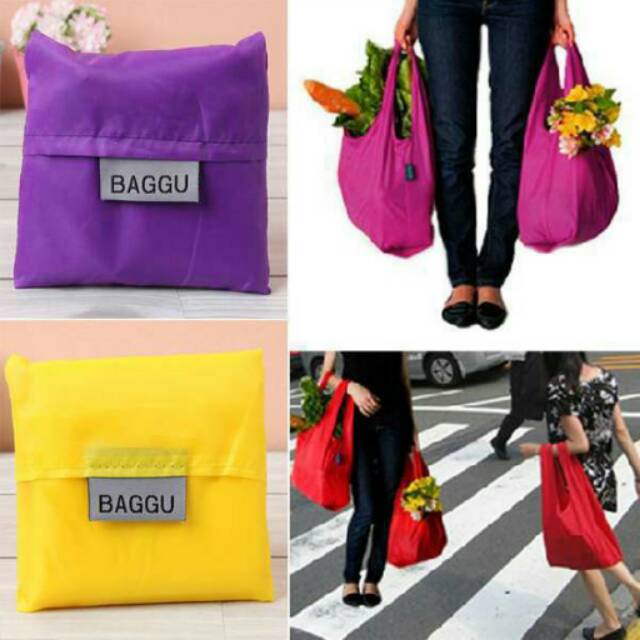 Tas Belanja Lipat Baggu Bag