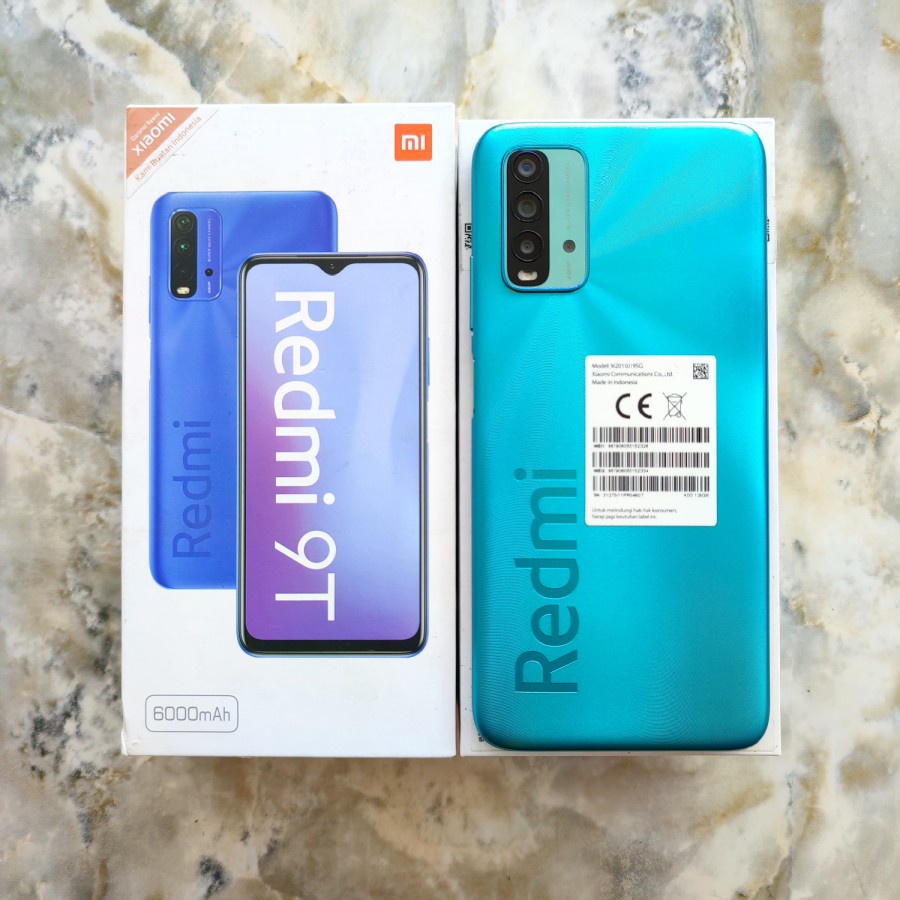 XIAOMI REDMI 9T RAM 6/128 GB SECOND FULLSET