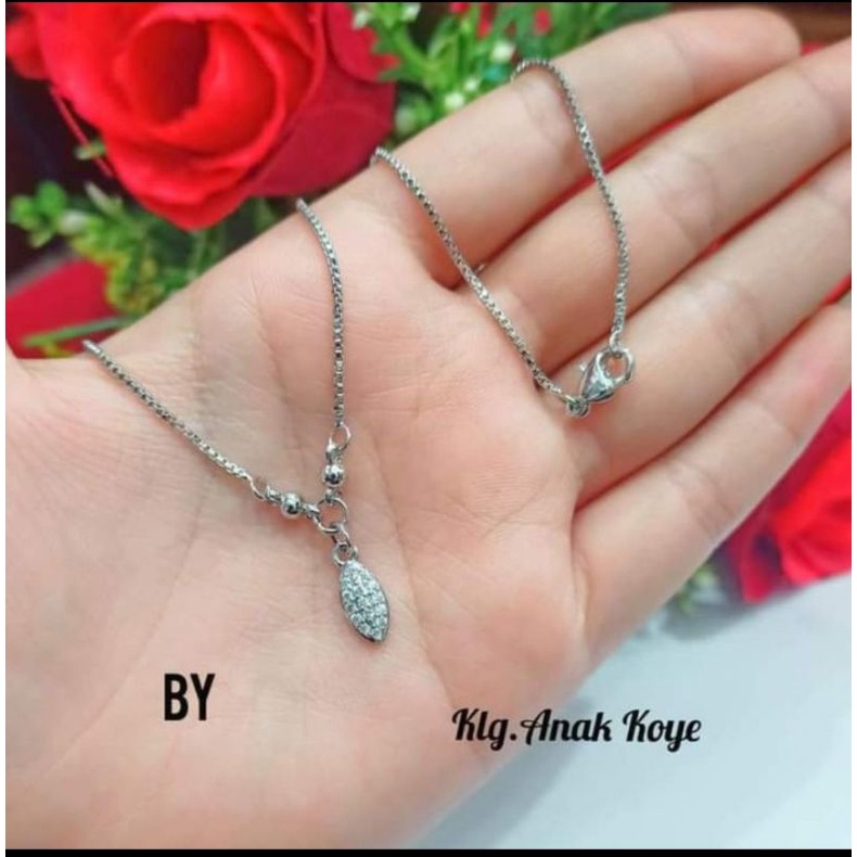 Kalung Anak Koye Mata Variasi motif perhiasan Anak Gold dan Silver (COD)