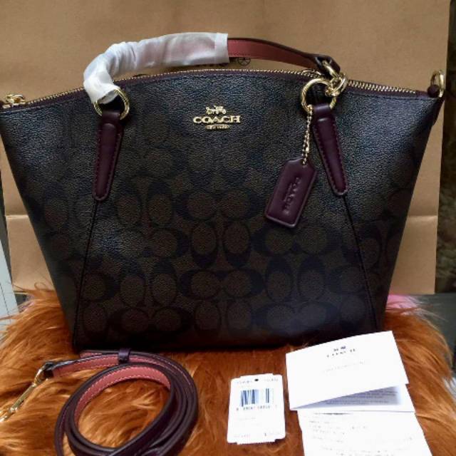 Coach Prairie Satchel In Signature