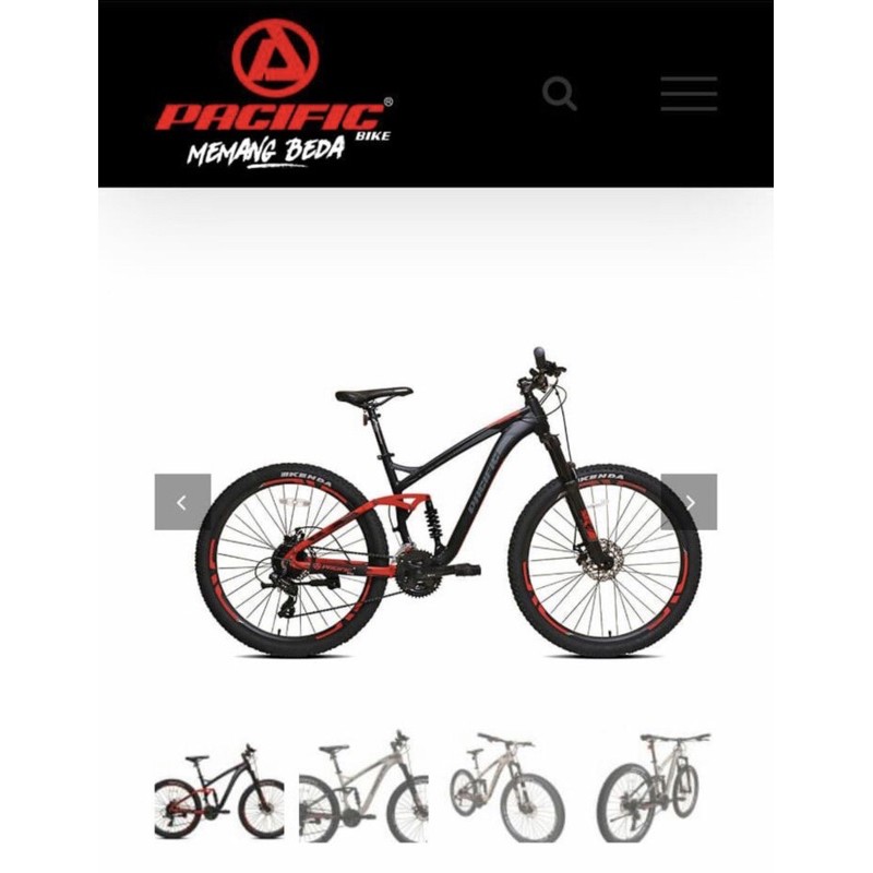 Pacific Override 4.0 27.5