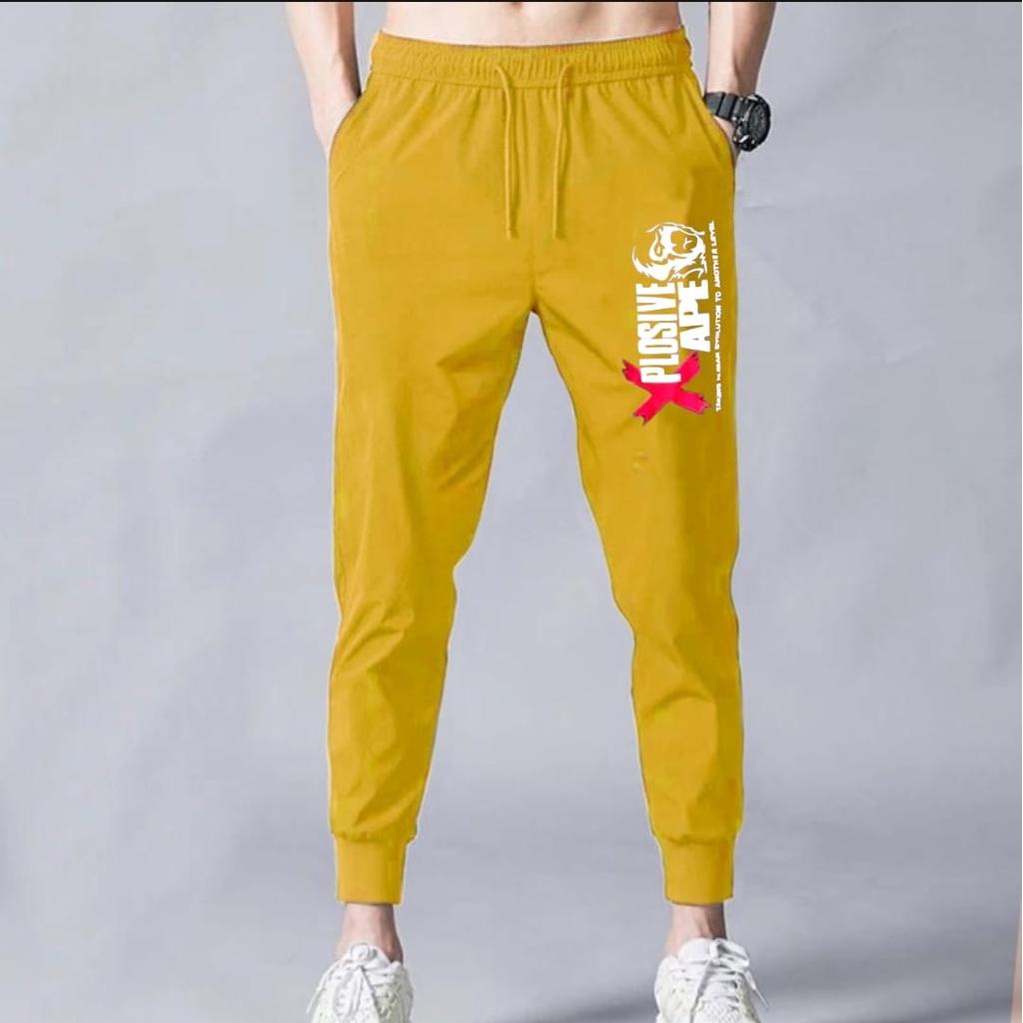 CELANA PANJANG JOGGER PRIA APE KUALITAS BAGUS BAHAN BABYTERRY