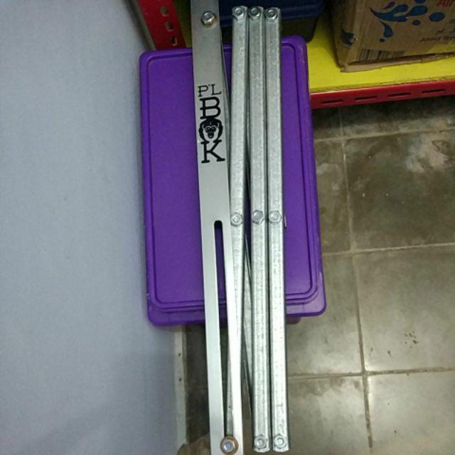 Jemuran Dinding Stainless 150 Cm