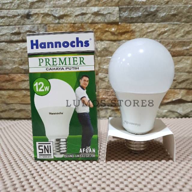 Lampu LED Hannochs 12 Watt Premier