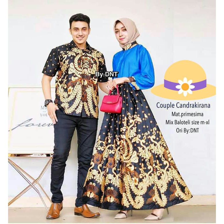 GROSIR BATIK COUPLE CANDRAKIRANA