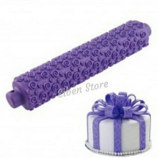 

Rolling Pin Motif Spiral - O 52mm P 230mm