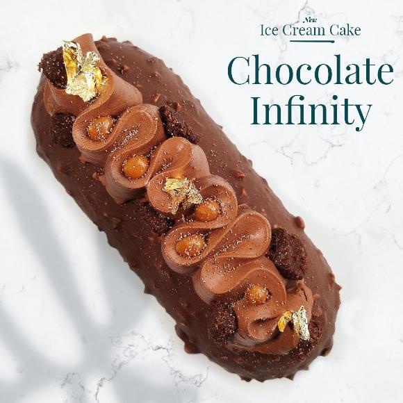 

Paris Sorbet - Chocolate Infinity Ice Cream Cakes (7-8 portions)