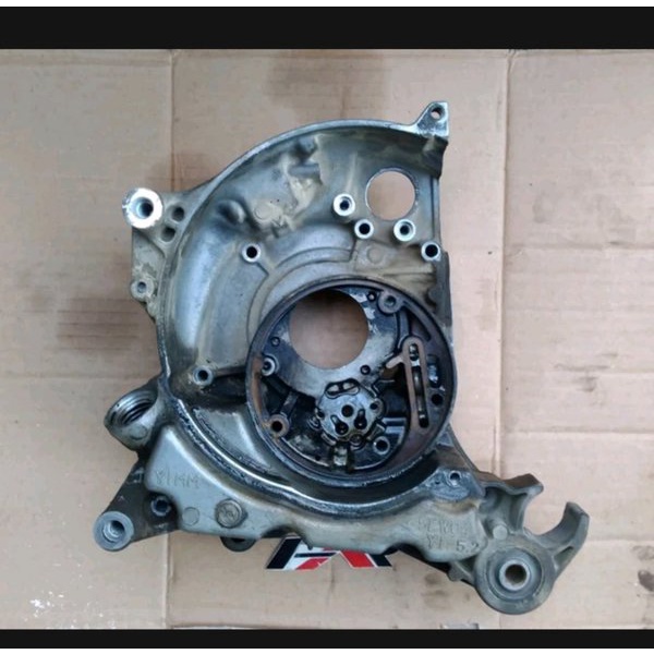 blok mesin tengah krengkes crankcase kalter kanan ori original yamaha mio sporty garnis fino soul no