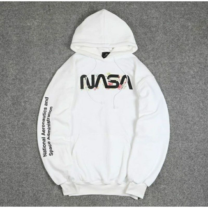 HOODIE NASA HNM FLOWER |JAKET NASA PRIAWANITA HNM |JAKET MURAH NASA