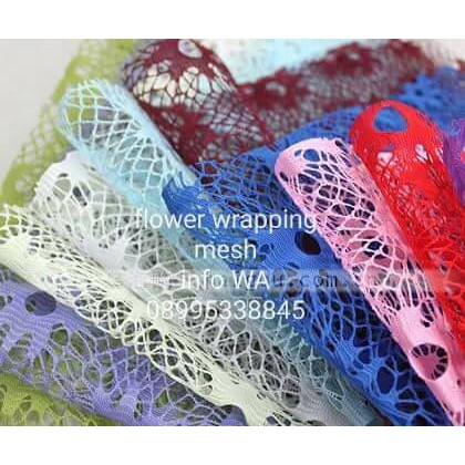 

Jaring Matahari l Wrapping Mesh l Jaring Jaring Dekorasi l Pembungkus Bunga