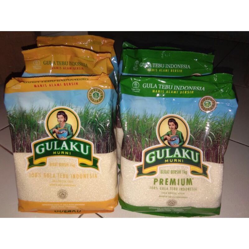 

GULAKU 1 KG PREMIUM/MURNI