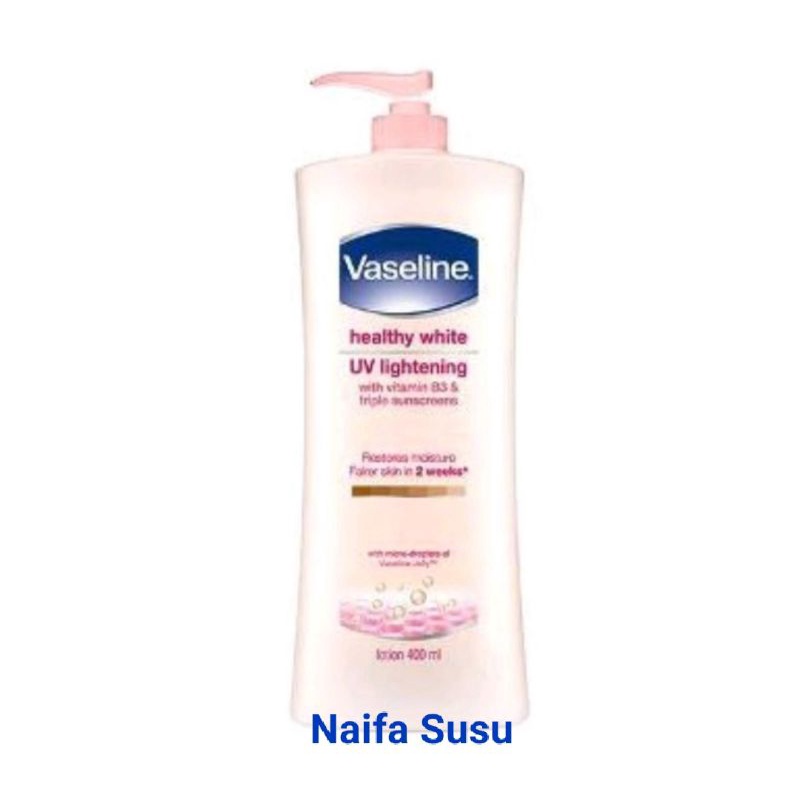 Vaseline Healthy White Lotion 400 ML