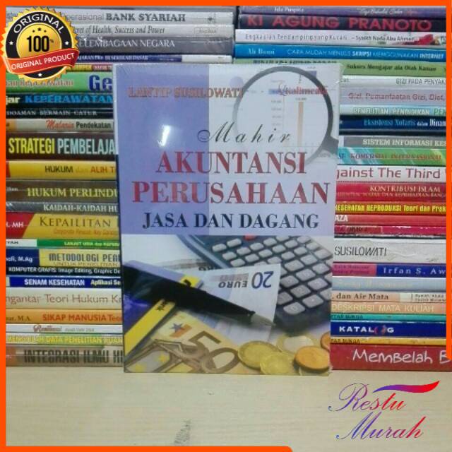 

Mahir Akuntansi Perusahaan Jasa dan Dagang Lantip Susilowati