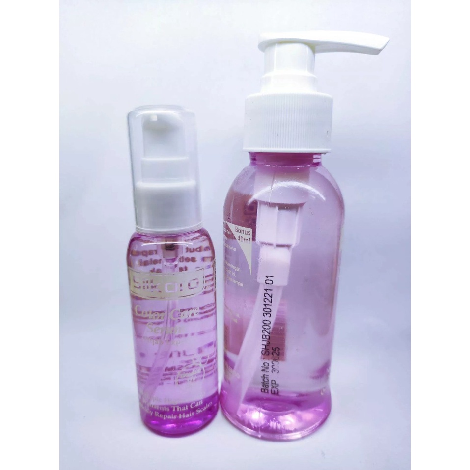 SILKORO HAIR SERUM 200 Ml &amp; 80 Ml @MJ