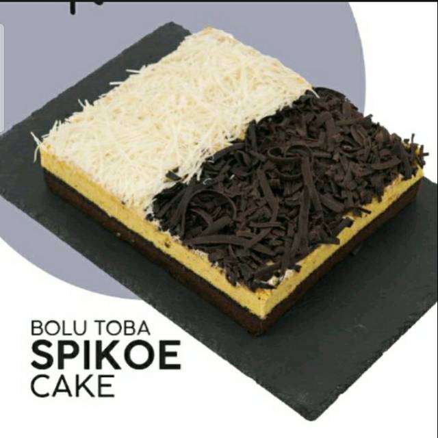 

bolu toba spikoe cake