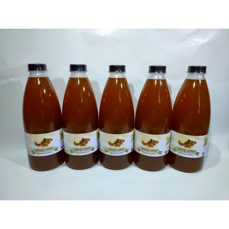 

Sirup Jahe Tradisional