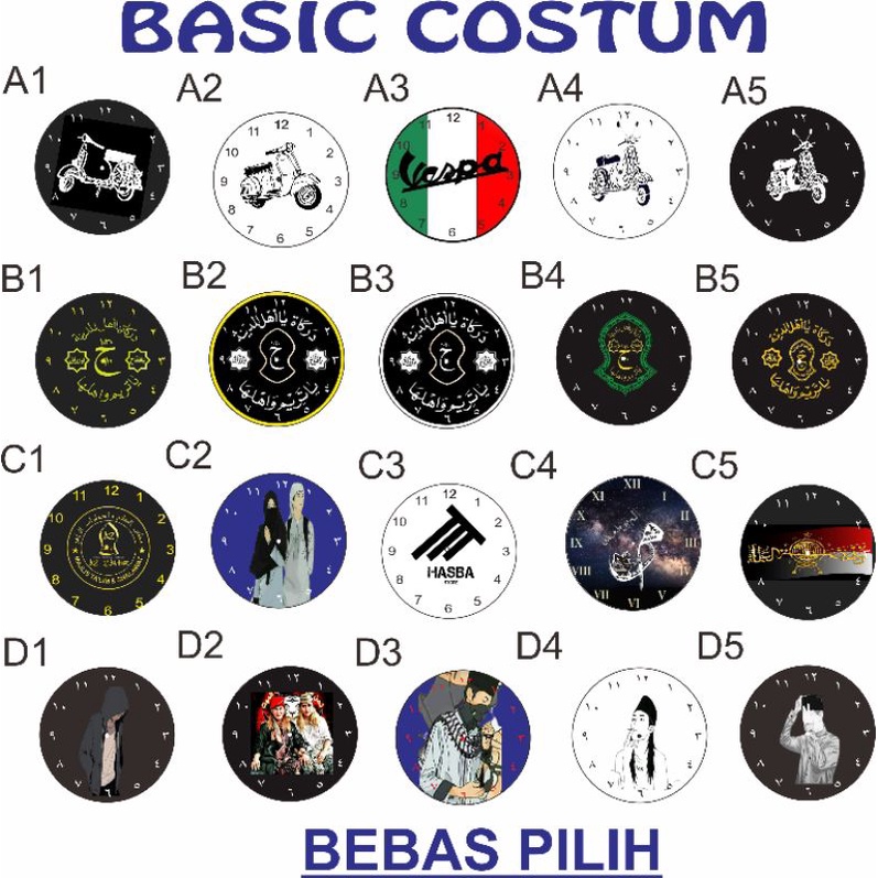 Jam tangan kaukah kokkah fukoha pria cowok  reques costum