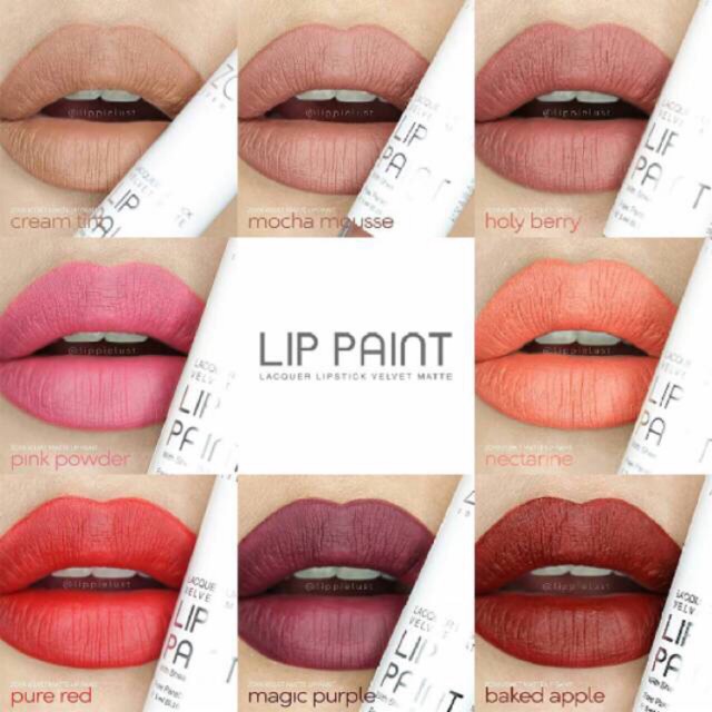 Lip Paint Zoya Mocha Mousse Shopee Indonesia Lipstik zoya mocha mousse