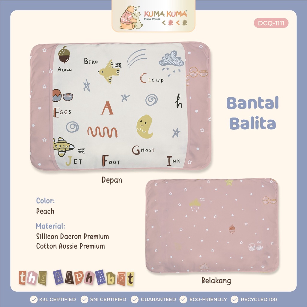 Kuma Kuma Bantal Balita