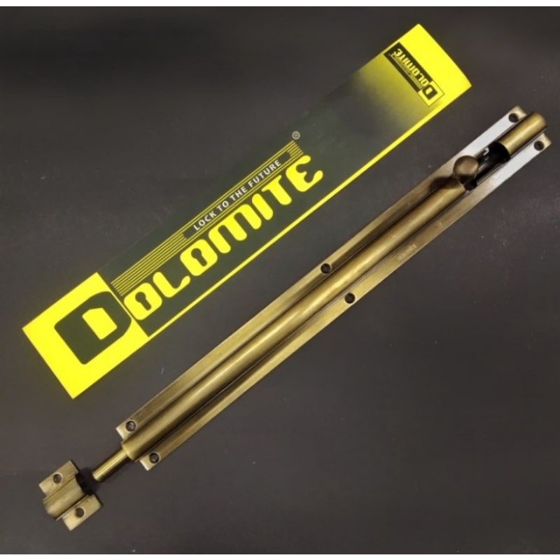 grendel selot antik brass dolomite 12inch