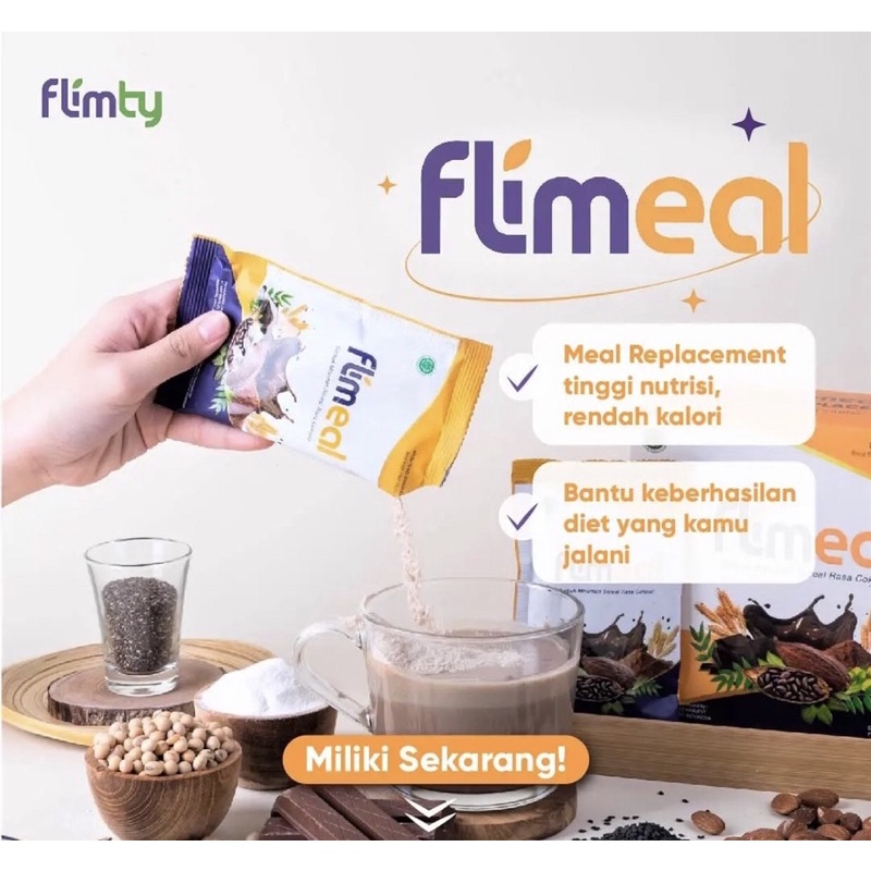 

FLIMEAL MEAL REPLACEMENT DIET SEREAL CEREAL SACHET BY FLIMTY ORIGINAL