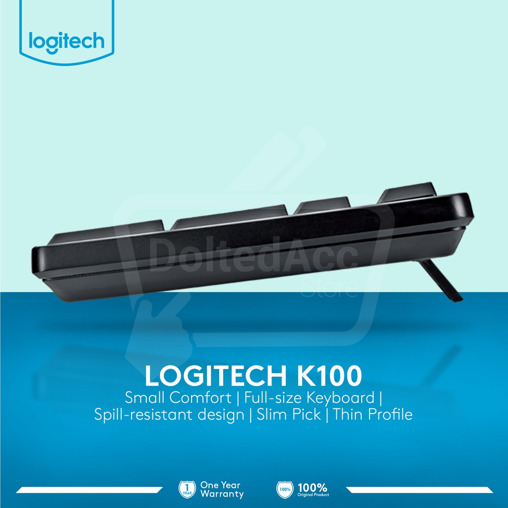 Logitech Keyboard K 100