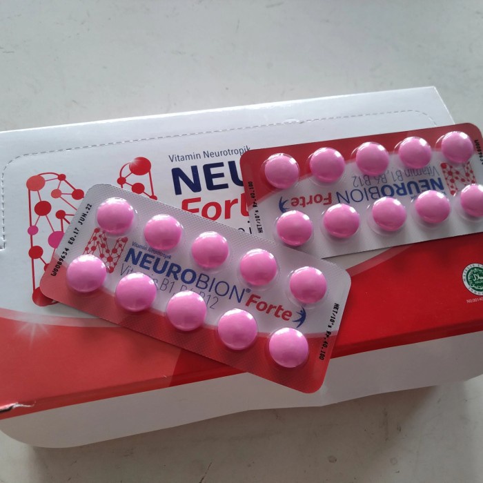 TUBUH-KEKEBALAN-SISTEM- NEUROBION FORTE 10 -SISTEM-KEKEBALAN-TUBUH.