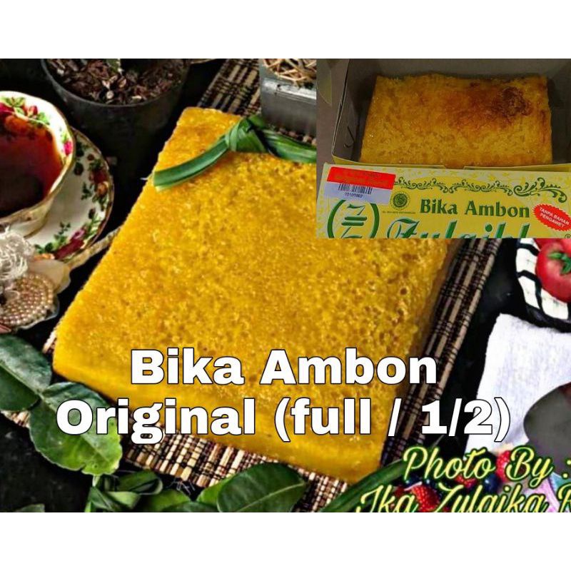 

Bika Ambon Medan (Zulaikha) Original