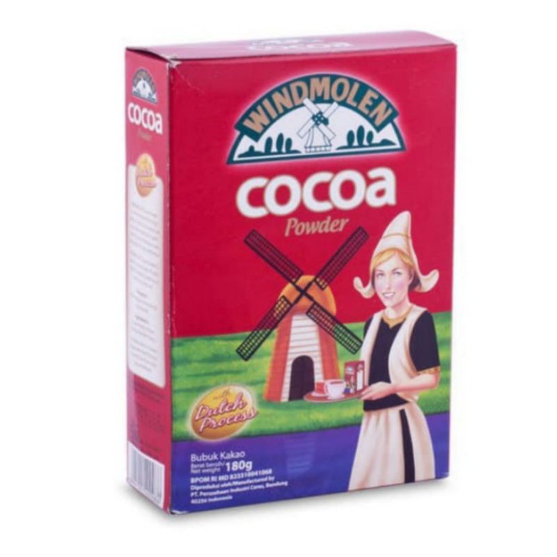 

WINDMOLEN COCOA POWDER 165GRAM/tepung coklat /bubuk coklat