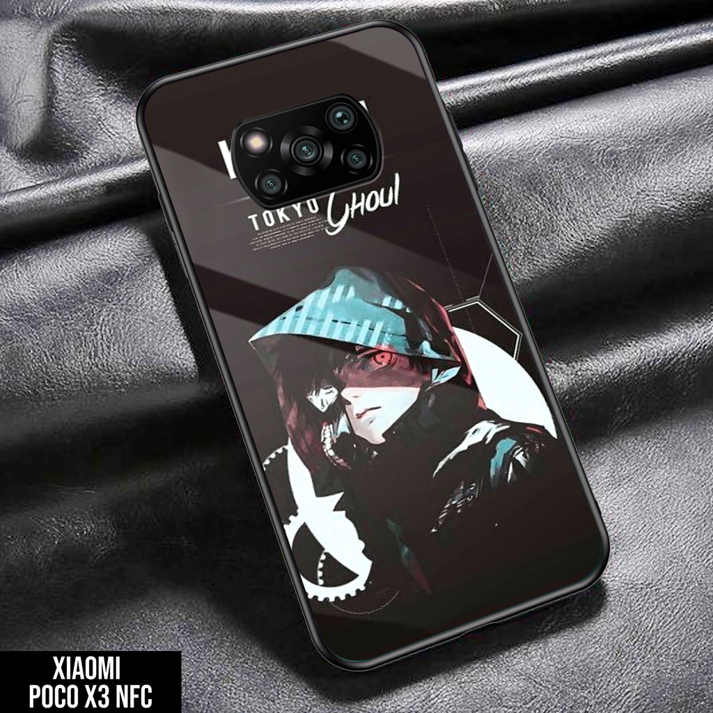 Case XIAOMI POCO X3 - Casing XIAOMI POCO X3 NFC Terbaru 2021 AERO CASE [ ANIME KEN ] Silikon XIAOMI 