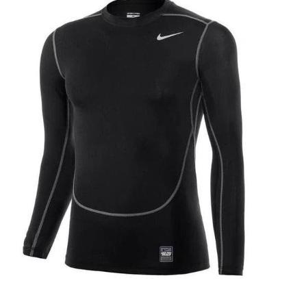 Kaos Manset Baselayer Baju NiKE HYPERCOOL LENGAN PANJANG OLAHRAGA Gym