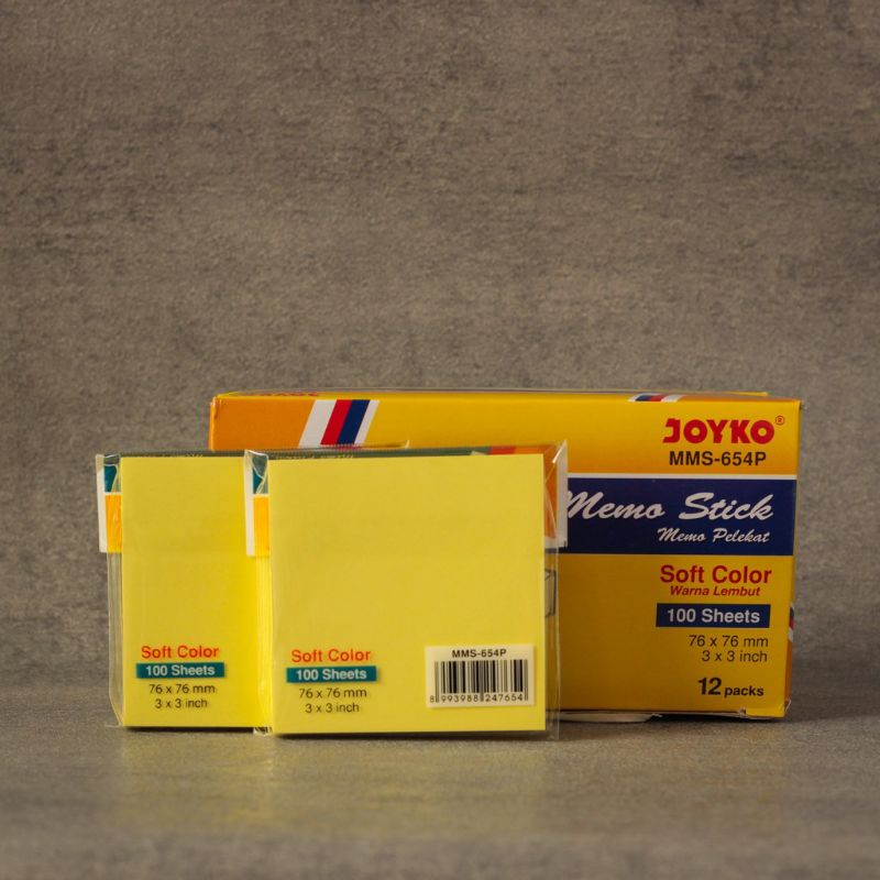 Sticky Note Joyko 654P / Memo tempel Joyko 654P-1
