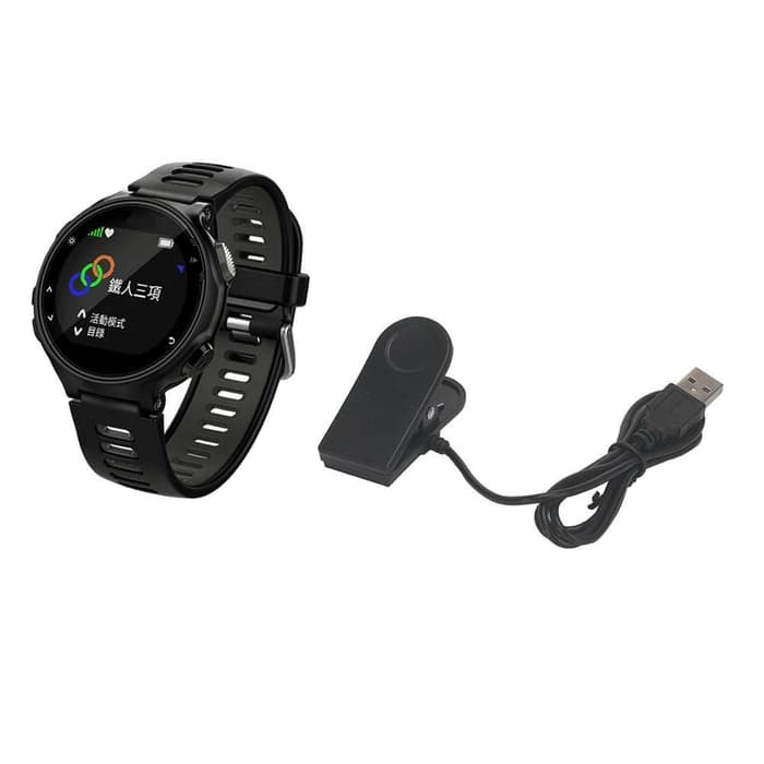 Kabel Charger Garmin S20 Forerunner 645 735 235XT 230 630 735XT 35
