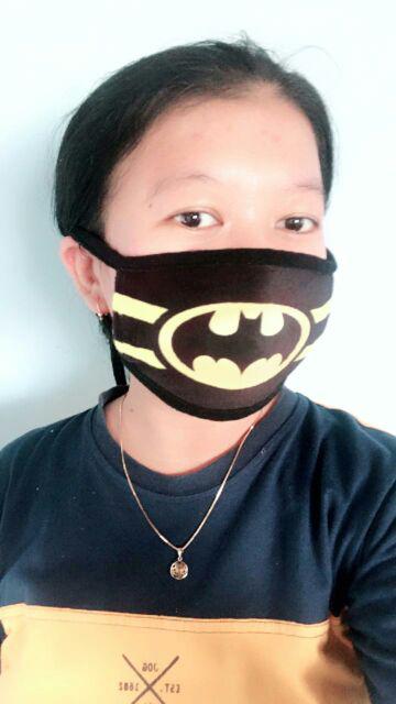 Masker Anak Superhero (batman,spiderman,captain Amerika)