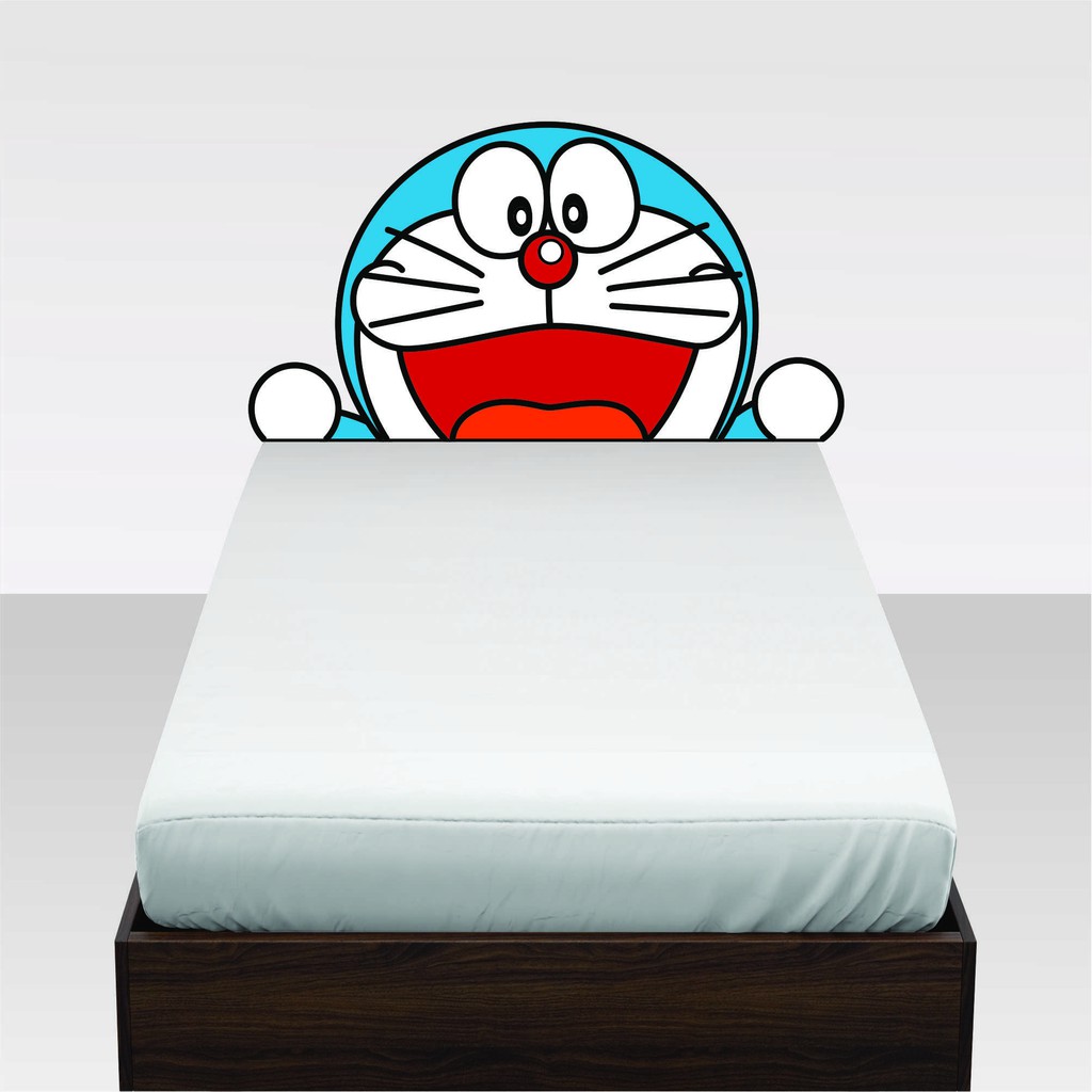 Wallsticker / Sticker / Stiker Dinding Bahan Tebal / Stiker Doraemon